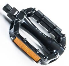 PEDAL ALUM. INGLES FREE STYLE PRETO