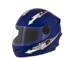 Z-CAPACETE INFANTIL LIBERTY 54 AZUL