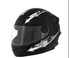 Z-CAPACETE INFANTIL LIBERTY 54 PRETO