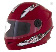 Z-CAPACETE INFANTIL LIBERTY 54 VERMELHO