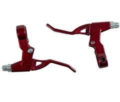 MACANETA ALUM V-BRAKE VERMELHO