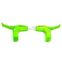 MACANETA ALUM V-BRAKE NEON VERDE