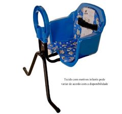 CADEIRINHA LUXO AZUL