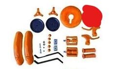 KIT MONTAGEM NYLON ARO 16 MASC LARANJA