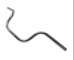 GUIDAO CURVO MODELO TITAN C/BUCHA CROM