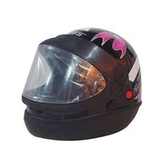 Z-CAPACETE SAN MARINO 60 FEME PRETO.