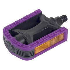 PEDAL SUECO S/ESF. BICOL. SPORT PTO/ROXO
