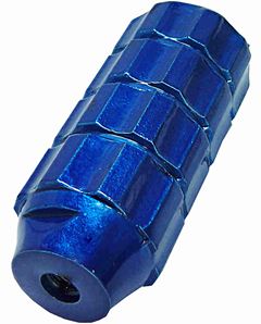 PEDALEIRA ALUM. TROLHAO AZUL