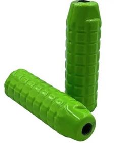 PEDALEIRA ALUM. TROLHAO NEON VERDE