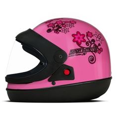 Z-CAPACETE SPORT MOTO FEME 56 ROS