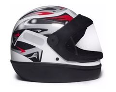 Z-CAPACETE SAN MARINO 58 BRANCO