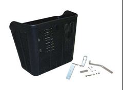 CESTAO 26 MEDIA NYLON C/SUP. PRETO