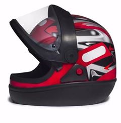 Z-CAPACETE SAN MARINO 60 VERM