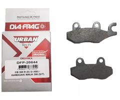 Z-PASTILHA FREIO DT CB 300/FAZER 250/YBR
