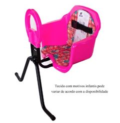 CADEIRINHA LUXO NEON PINK