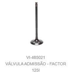 Z-VALVULA ADM. YBR FACTOR 2017