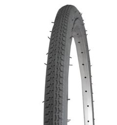 PNEU 24X1.3/8 P CADEIRA RODA STREET CINZ