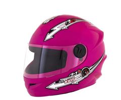 Z-CAPACETE INFANTIL LIBERTY 54 ROSA