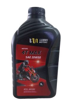 X-LUBRIFICANTE LUBRI-MOTORS 20W50 4T SF