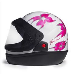Z-CAPACETE SAN MARINO 56 FEME BRANCO