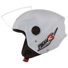 Z-CAPACETE NEW LIBERTY THREE 58 BRANCO