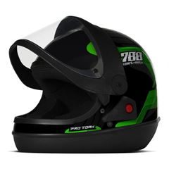 Z-CAPACETE SPORT MOTO 788 56 VERD
