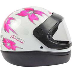 Z-CAPACETE SAN MARINO 58 FEME BRANCO