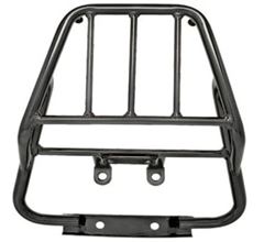 Z-BAGAGEIRO PRETO TI 00/04/FAN 125 05 MA
