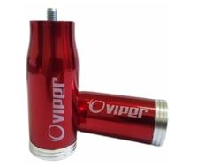 Z-PROT. SLIDER TITAN/FAN 160 VERMELHO