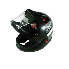 Z-CAPACETE SAN MARINO 62 PRETO