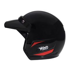 Z-CAPACETE WIND V3 58 PRETO