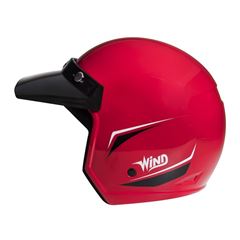 Z-CAPACETE WIND V3 58 VERMELHO