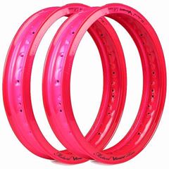 Z-ARO ALU MOTAR TZ TI/YBR/2.15X18 ROSA N