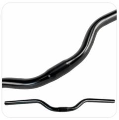 GUIDAO MTB 26 25,4X580MM ALTO PRETO