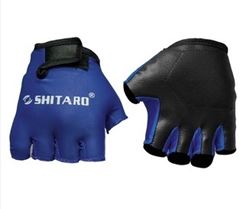 LUVA DE MAO P/ MOTOQUEIRO HONDA G AZUL