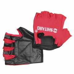 LUVA DE MAO P/ CICLISTA (P) VERMELHO