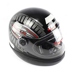 Z-CAPACETE F1 58 PRETO RAPID GRAFIC (VIS
