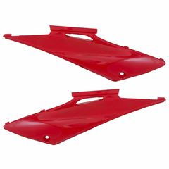 Z-TAMPA LATERAL D/E BROS 150 09/10 VERM