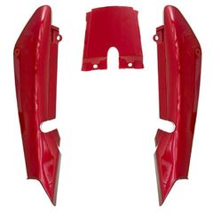 Z-RABETA YBR 125 2001 VERMELHO