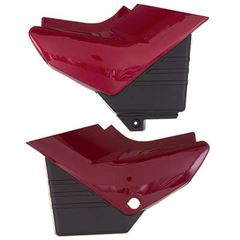 Z-TAMPA LATERAL YBR 125 03/04 VERMELHO S