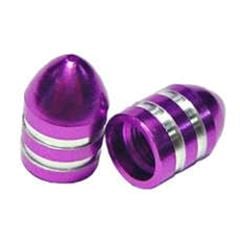 TAMPA VALVULA ALUMINIO VIOLETA