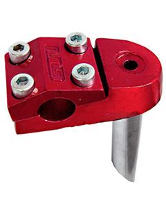 MESA CROSS ALUM GTU TRADICIONAL VERMELHO