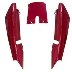 Z-RABETA YBR 125 05/08 VERMELHO