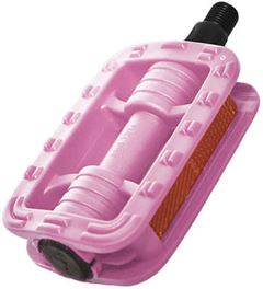 PEDAL SUECO S/ESF. FULL BIKE ROSA
