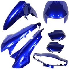 Z-KIT CAREN BIZ 02/03 AZUL 5PÇS