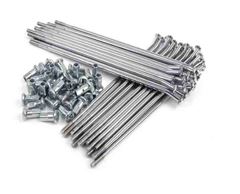 Z-RAIO DT BIZ 100/110/125 CROM 4MM