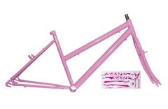 KIT QD GAFO ARO 26 MTB FEM C/C ROSA