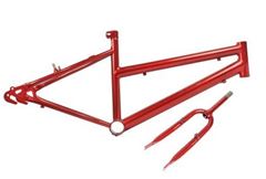 KIT QD GAFO ARO 26 MTB FEM C/C VERMELHO