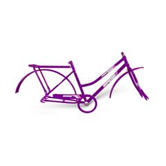 KIT QD COMP ARO 26 MOD TROP. C/C VIOLETA