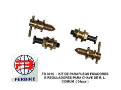 Y-KIT PARAF. CHAVE CATRACA COMUM(4 PÇ)